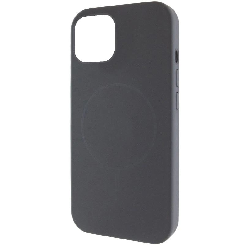 Чохол Silk Full Protective (AA) NO LOGO with Magnetic Fit для Apple iPhone 11 Pro (5.8") – Сірий / Dark Gray. Фото 2 з 9