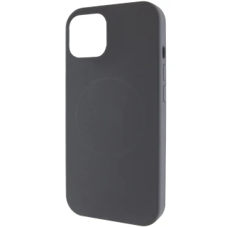 Чехол Silk Full Protective (AA) NO LOGO with Magnetic Fit для Apple iPhone 11 Pro (5.8") — Серый / Dark Gray