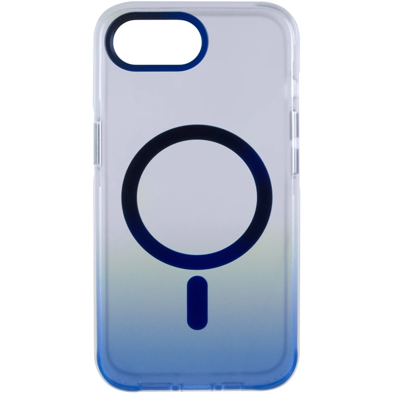 Чохол Phantom з MagSafe для Apple iPhone 16e (6.1") – Blue. Фото 3 з 7