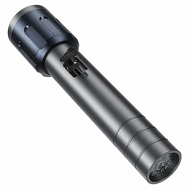 Ліхтар акумуляторний Hoco DL25 (1200Lm 350m 5000mAh) – silver. Фото 2 з 5