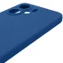 Чохол Silicone Case Lakshmi Premium із закритою камерою для Xiaomi Redmi 13C – Синій / Denim Blue. Фото 5 з 6