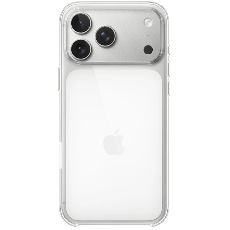Clear Case with MagSafe and Animation для Apple iPhone 17 Pro Max (6.9") – White. Фото 1 з 1
