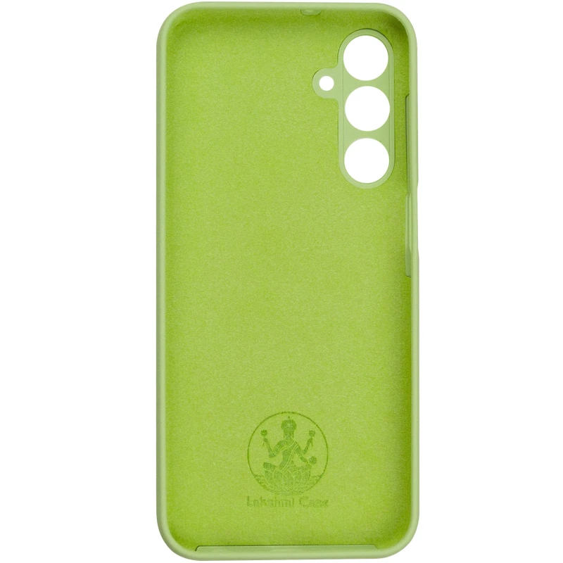 Чохол Silicone Cover Ummi Lakshmi Full Camera (AA) для Samsung Galaxy A25 5G – Зелений / Pistachio. Фото 3 з 3