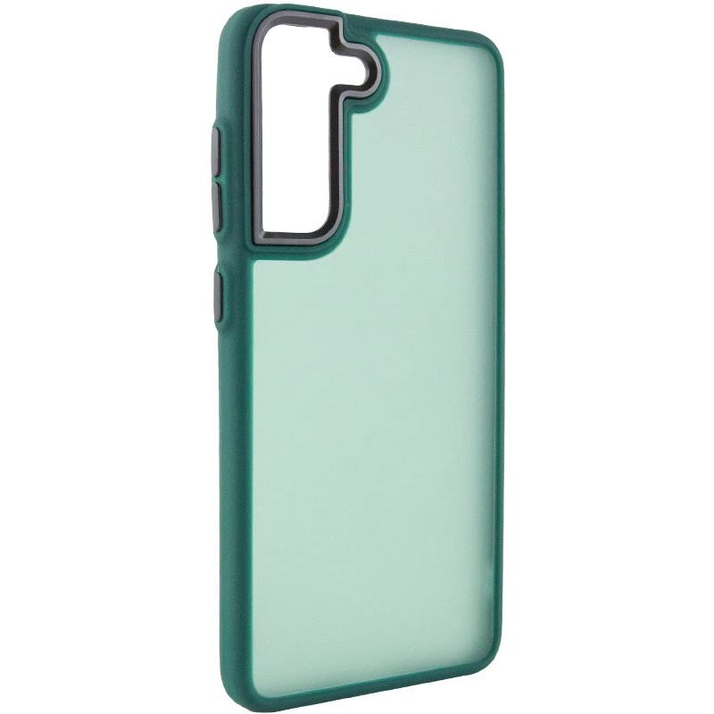 Чохол TPU+PC Lyon Frosted на Samsung Galaxy S22 – Green. Фото 1 з 6
