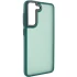 Чохол TPU+PC Lyon Frosted на Samsung Galaxy S22 – Green. Фото 1 з 6