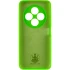 Чехол Silicone Cover Ummi Lakshmi Full Camera (AA) для Xiaomi Redmi 14C / Poco C75 – Салатовый / Neon green. Фото 3 из 3