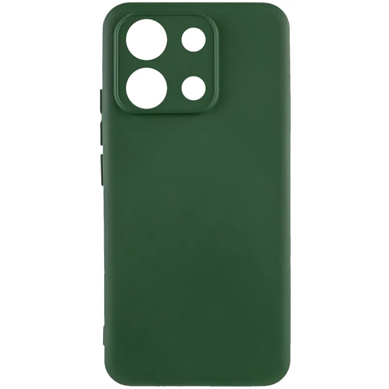 Чохол Silicone Cover Ummi Lakshmi Full Camera (AA) для Xiaomi Redmi Note 13 4G – Зелений / Cyprus Green. Фото 1 з 1