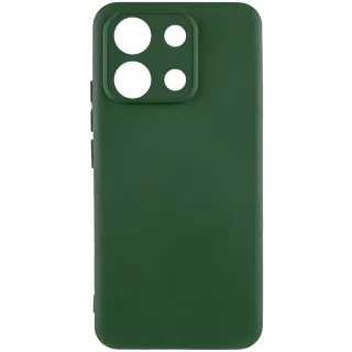 Чохол Silicone Cover Ummi Lakshmi Full Camera (AA) для Xiaomi Redmi Note 13 4G — Зелений / Cyprus Green
