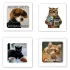Стікер 3D до 5см Animal Collection фото 1 з 1