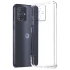 Ультратонкий силиконовый чехол 1,5 мм для Motorola Moto G54 – Бесцветный (прозрачный). Фото 3 Ультратонкий силиконовый чехол 1,5 мм для Motorola Moto G54 – Бесцветный (прозрачный). Фото 3 из 6