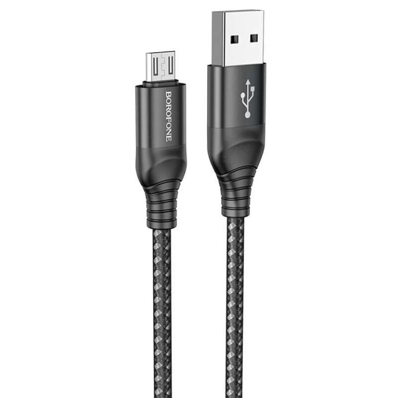 Cable USB to Micro-USB BX54 Ultra bright - BOROFONE - Fashionable