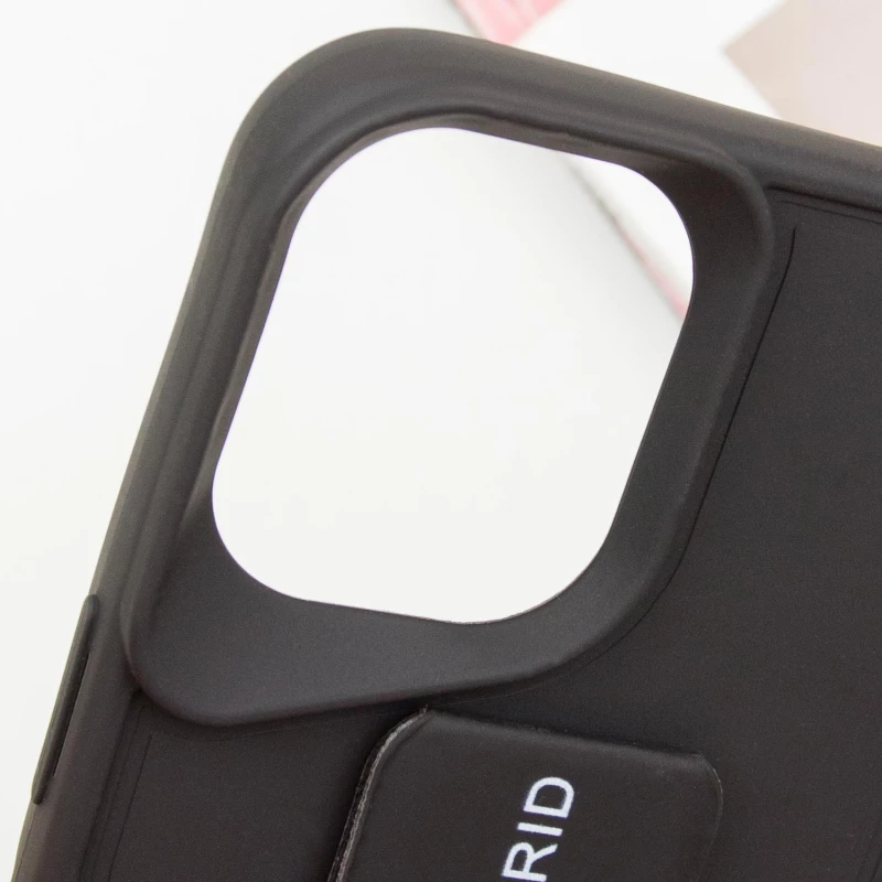 Чехол Вива с ремешком для Apple iPhone 16 Plus – Black. Фото 5 из 7