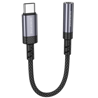 Перехідник Borofone BV24 Graceful Type-C to 3.5mm фото 1 з 6