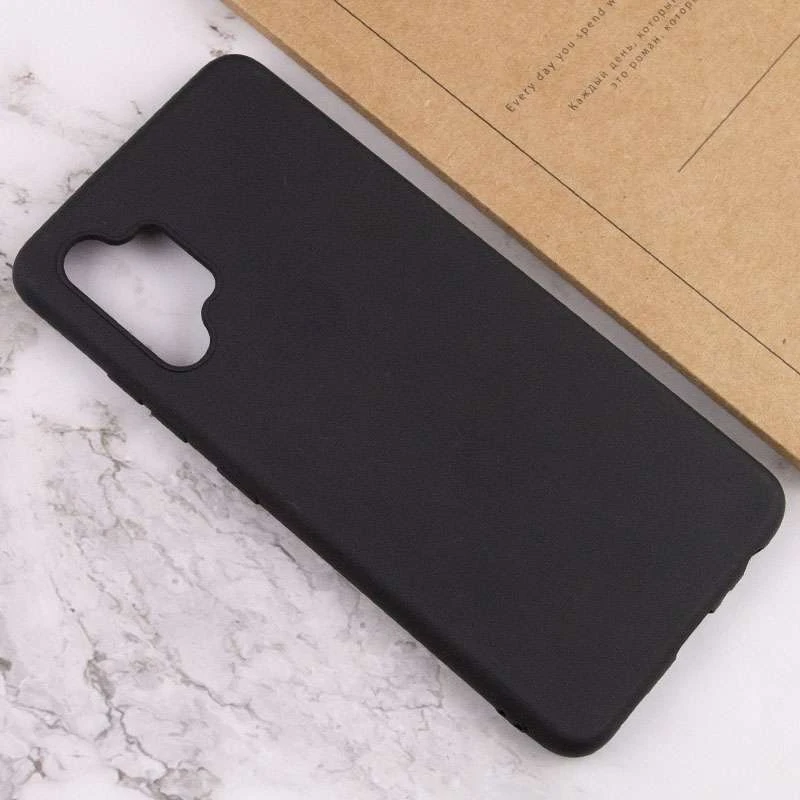 Цветной силиконовый чехол для Samsung Galaxy A34 5G – Черный. Фото 4 из 4