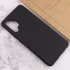 Цветной силиконовый чехол для Samsung Galaxy A34 5G – Черный. Фото 4 из 4