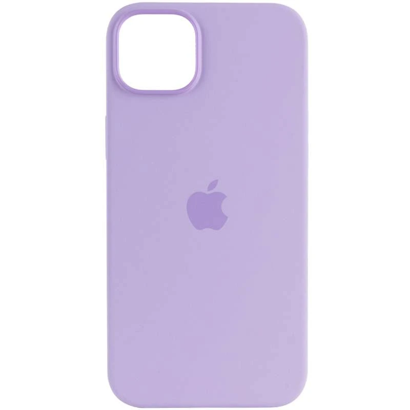 

Чохол Silicone case Premium з Magsafe на Apple iPhone 14 Plus (6.7") (Бузковий / Lilac)