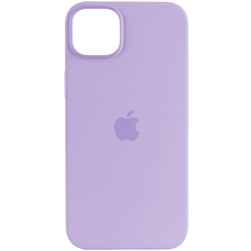

Чохол Silicone case Premium з Magsafe на Apple iPhone 14 Pro Max (6.7") (Бузковий / Lilac)