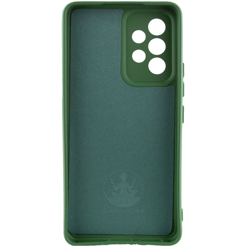 Чохол Silicone Cover Ummi Lakshmi Full Camera (AA) для Samsung Galaxy A32 (A325F) 4G – Зелений / Dark green. Фото 2 Чохол Silicone Cover Ummi Lakshmi Full Camera (AA) для Samsung Galaxy A32 (A325F) 4G – Зелений / Dark green. Фото 2 з 2