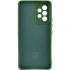 Чохол Silicone Cover Ummi Lakshmi Full Camera (AA) для Samsung Galaxy A32 (A325F) 4G – Зелений / Dark green. Фото 2 Чохол Silicone Cover Ummi Lakshmi Full Camera (AA) для Samsung Galaxy A32 (A325F) 4G – Зелений / Dark green. Фото 2 з 2
