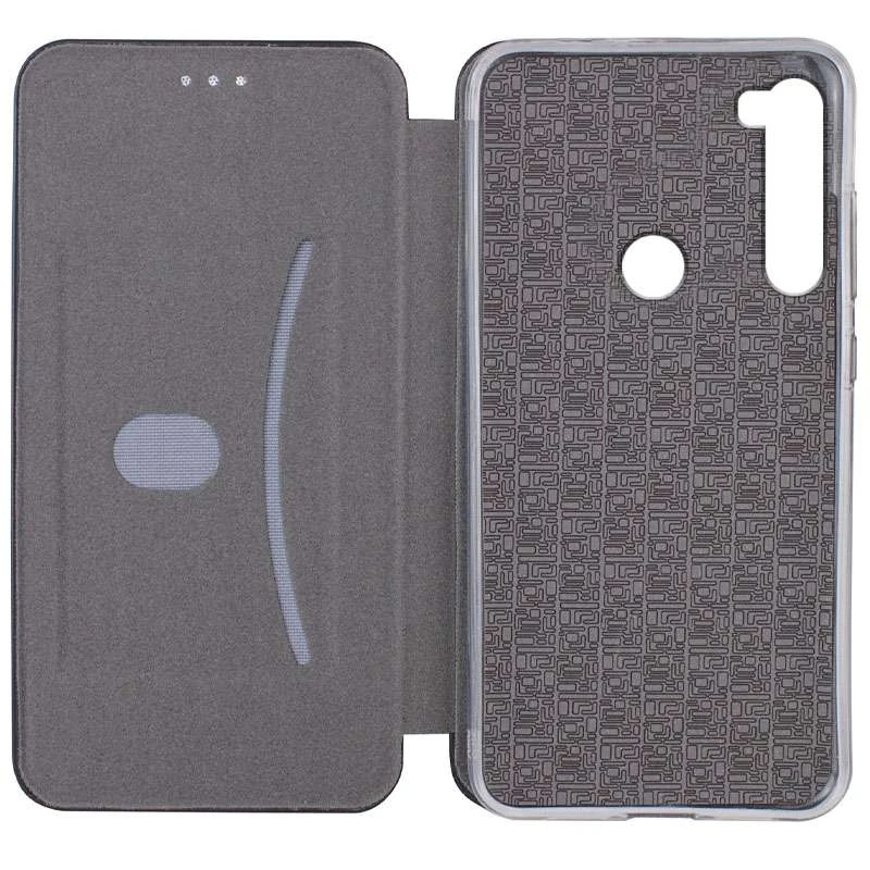 Чехол-книжка классический для Xiaomi Redmi Note 8T – Темно-синий. Фото 3 из 3