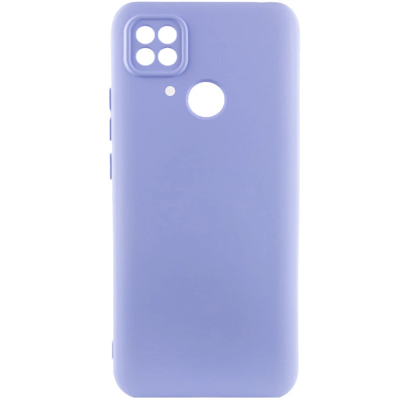 

Чехол Silicone Case Lakshmi Plus с закрытой камерой для Xiaomi Redmi 10C (Сиреневый / Dasheen), Бузковий / dasheen