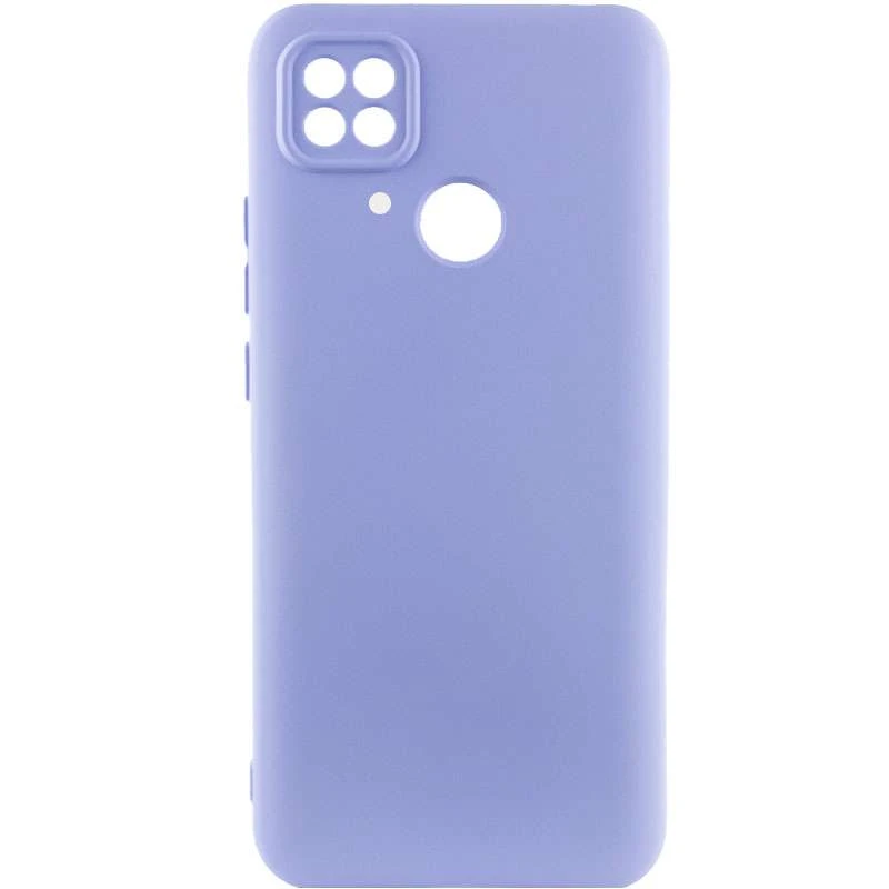 

Чехол Silicone Case Lakshmi с закрытой камерой для Xiaomi Poco C40 (Сиреневый / Dasheen), Бузковий / dasheen