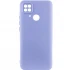 Чохол Silicone Case Lakshmi з закритою камерою на Xiaomi Poco C40 – Бузковий / Dasheen. Фото 1 з 4
