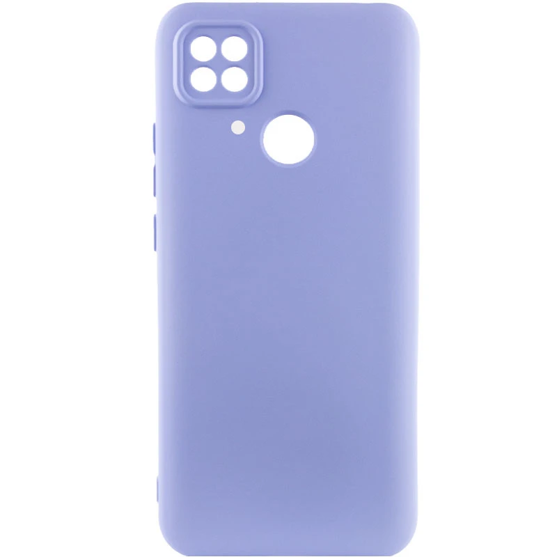 Чехол Silicone Cover Ummi Lakshmi Full Camera (AA) для Xiaomi Redmi 10C – Сиреневый / Dasheen. Фото 1 Чехол Silicone Cover Ummi Lakshmi Full Camera (AA) для Xiaomi Redmi 10C – Сиреневый / Dasheen. Фото 1 из 1