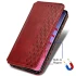 Чохол книжка GETMAN Cubic для Xiaomi Redmi Note 9s / Note 9 Pro / Note 9 Pro Max – Червоний. Фото 4 з 7