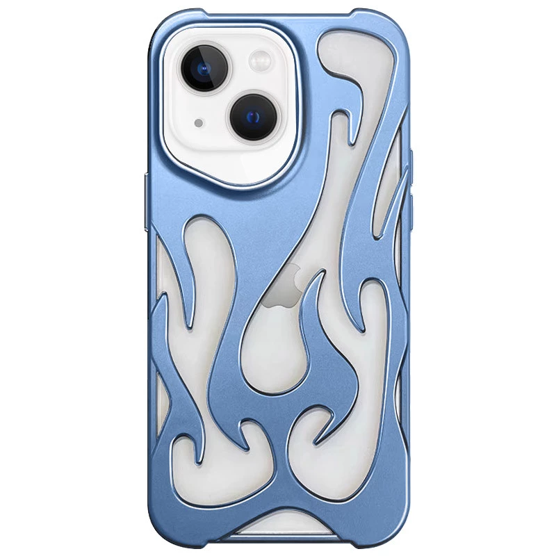 Чохол WinFire для Apple iPhone 15 (6.1") – Blue. Фото 1 з 2