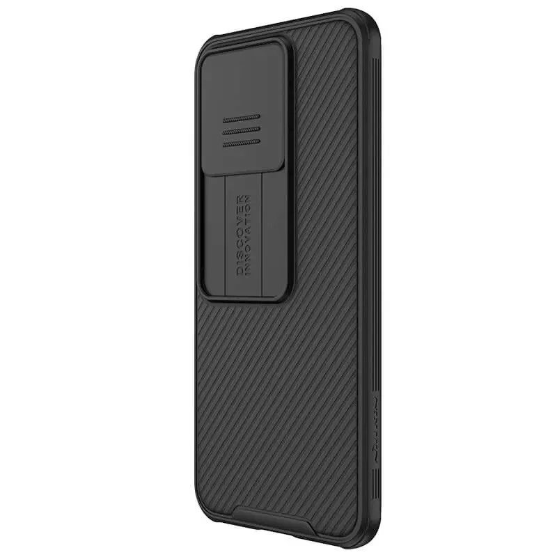 Карбована накладка Nillkin Pro зі шторкою для камери на Xiaomi 13 Pro – Black. Фото 3 з 8