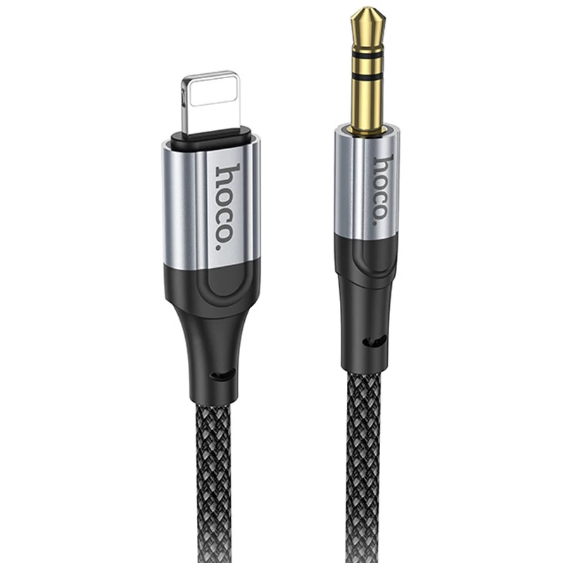 

Аудио кабель Aux Hoco UPA26 Fresh Lightning to 3.5mm (1m) (Black)