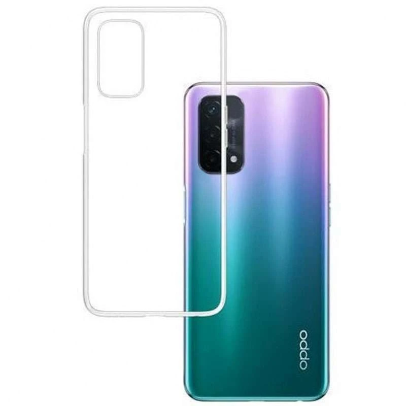 

Ультратонкий силіконовий чохол 1,5 мм на Oppo A74 4G (Безбарвний (прозорий))