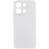 Чохол Silicone Case Lakshmi Plus з закритою камерою на Xiaomi Poco X6 Pro – Білий / White. Фото 1 з 2
