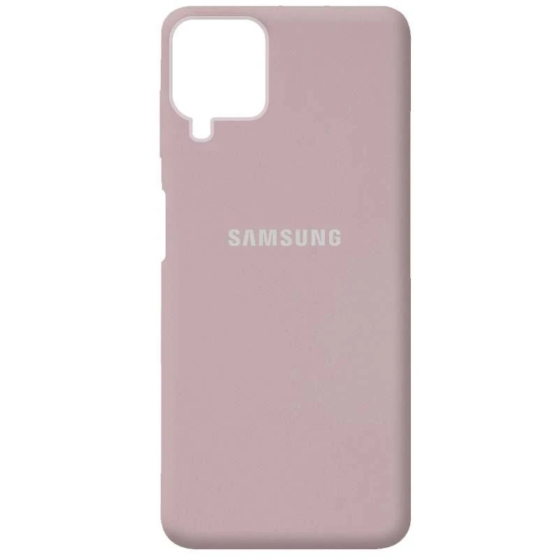 

Чохол Silicone Case з закритим низом на Samsung Galaxy A12 (Сірий / Lavender)