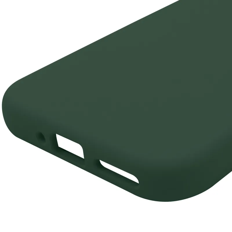 Чохол Silicone Case Lakshmi Premium із закритою камерою для Google Pixel 9 Pro XL – Зелений / Cyprus Green. Фото 8 з 8