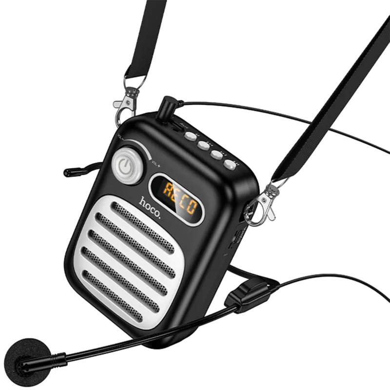 Bluetooth Колонка Hoco L23 Lemony 5W + дротова гарнітура фото 1 з 1