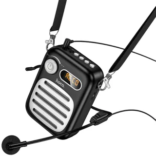 Bluetooth Колонка Hoco L23 Lemony 5W + дротова гарнітура фото 1 з 1