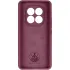 Чехол Silicone Case Lakshmi Premium з закритою камерою на Xiaomi Redmi Note 15 Pro 4G – Бордовый / Plum. Фото 4 из 6
