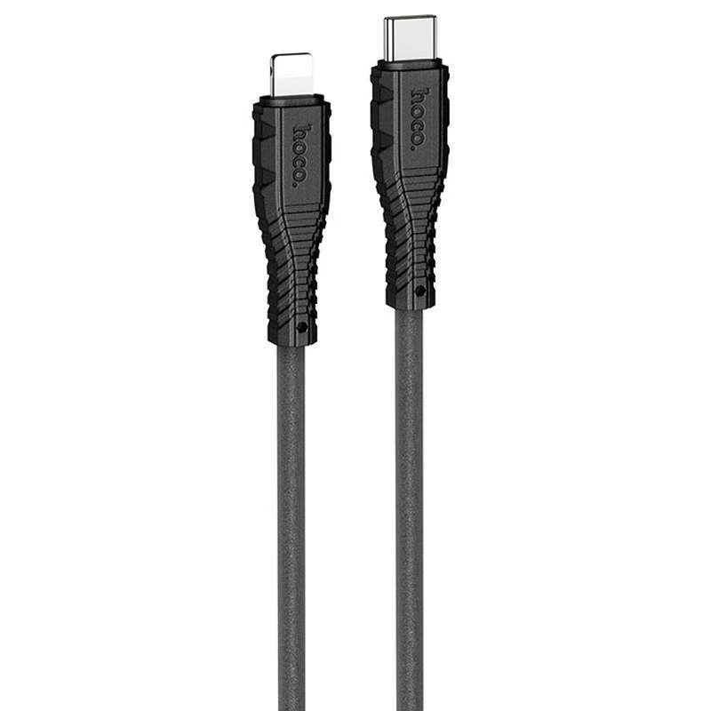 

Дата кабель Hoco X67 "Nano" Type-C to Lightning (1m) (Чорний)