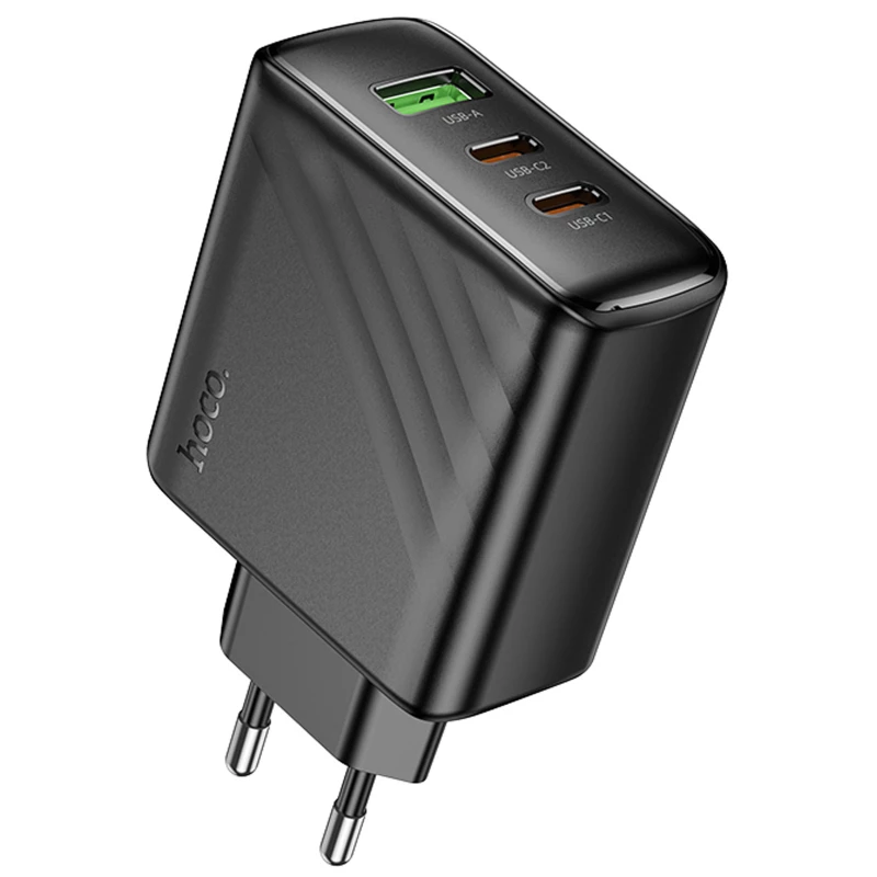 МЗП Hoco CS26A Article PD45W (1USB-A/2C) – Black. Фото 1 з 7