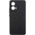 Чехол Silicone Case Lakshmi Premium з закритою камерою на Motorola Edge 50 Fusion – Черный / Black. Фото 1 из 4