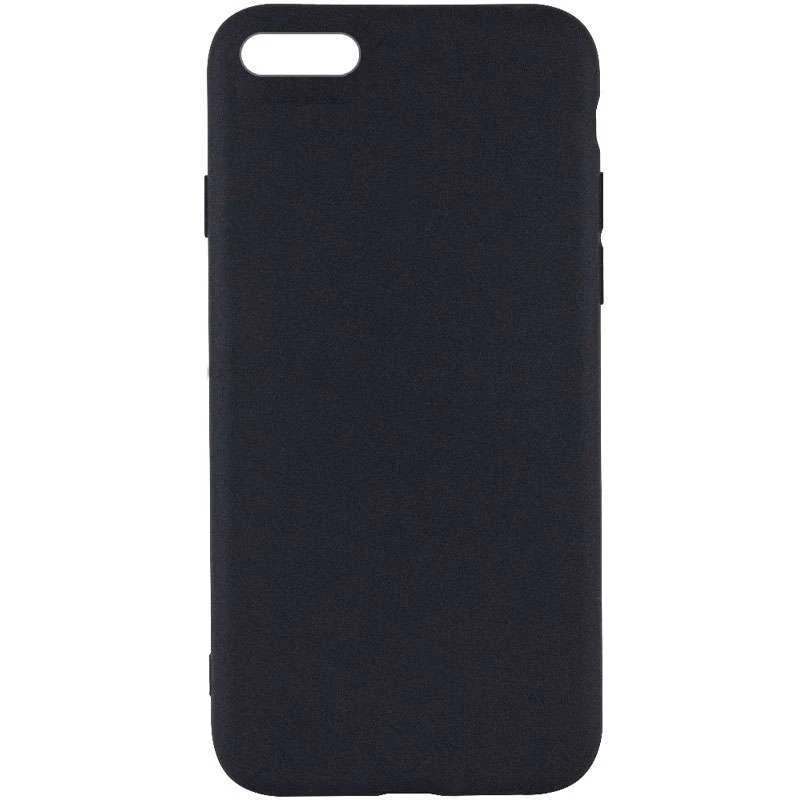 

Чорний силіконовий чохол Epik на Apple iPhone 6/6s (4.7")