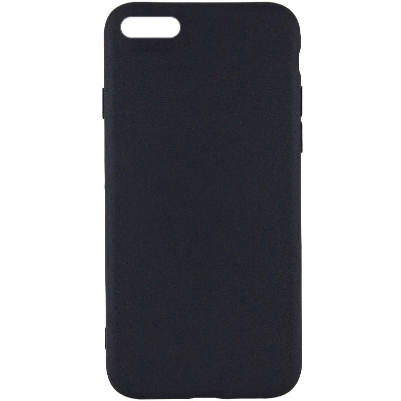 

Чорний силіконовий чохол Epik на Apple iPhone 6/6s plus (5.5")