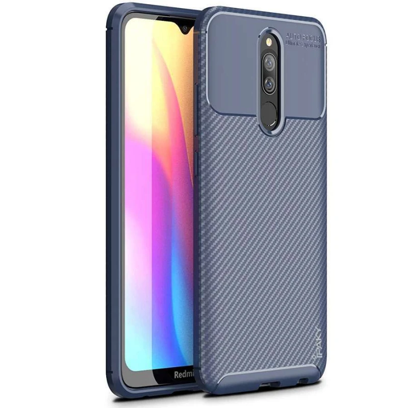 

Силіконовий чохол iPaky Kaisy на Xiaomi Redmi 8a (Синій)
