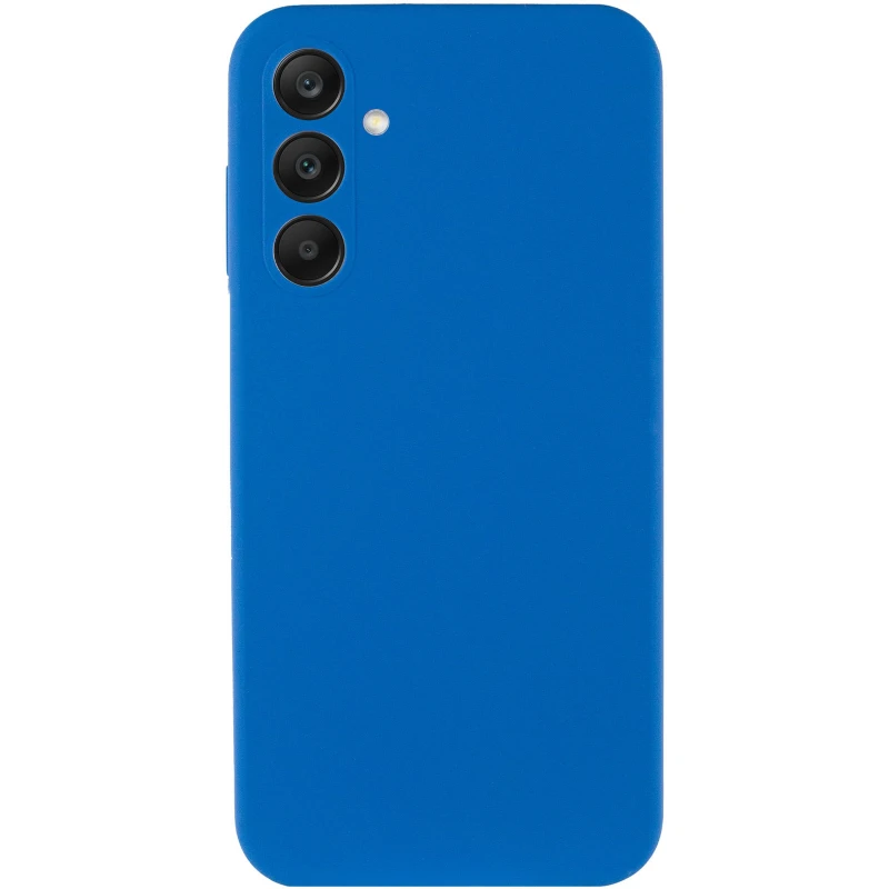 Чохол Silicone Cover Ummi Lakshmi Full Camera (AA) для Samsung Galaxy A27 – Синій / Navy blue. Фото 1 з 1