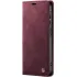 Кожаный чехол-книжка CaseMe Velvet Matte для Samsung Galaxy A06 – Red. Фото 1 из 4
