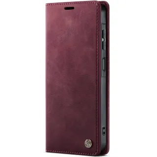Шкіряний чохол-книжка CaseMe Velvet Matte для Samsung Galaxy A08 фото 1 з 4