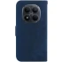 Кожаный чехол-книжка Cute Tiger для Xiaomi Redmi Note 15 Pro 5G – Dark Blue. Фото 3 из 5