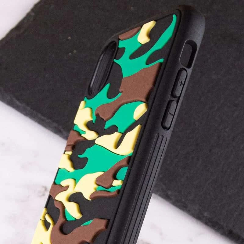 Чехол TPU+PC Army для Apple iPhone XS Max (6.5") – Зеленый. Фото 4 из 4